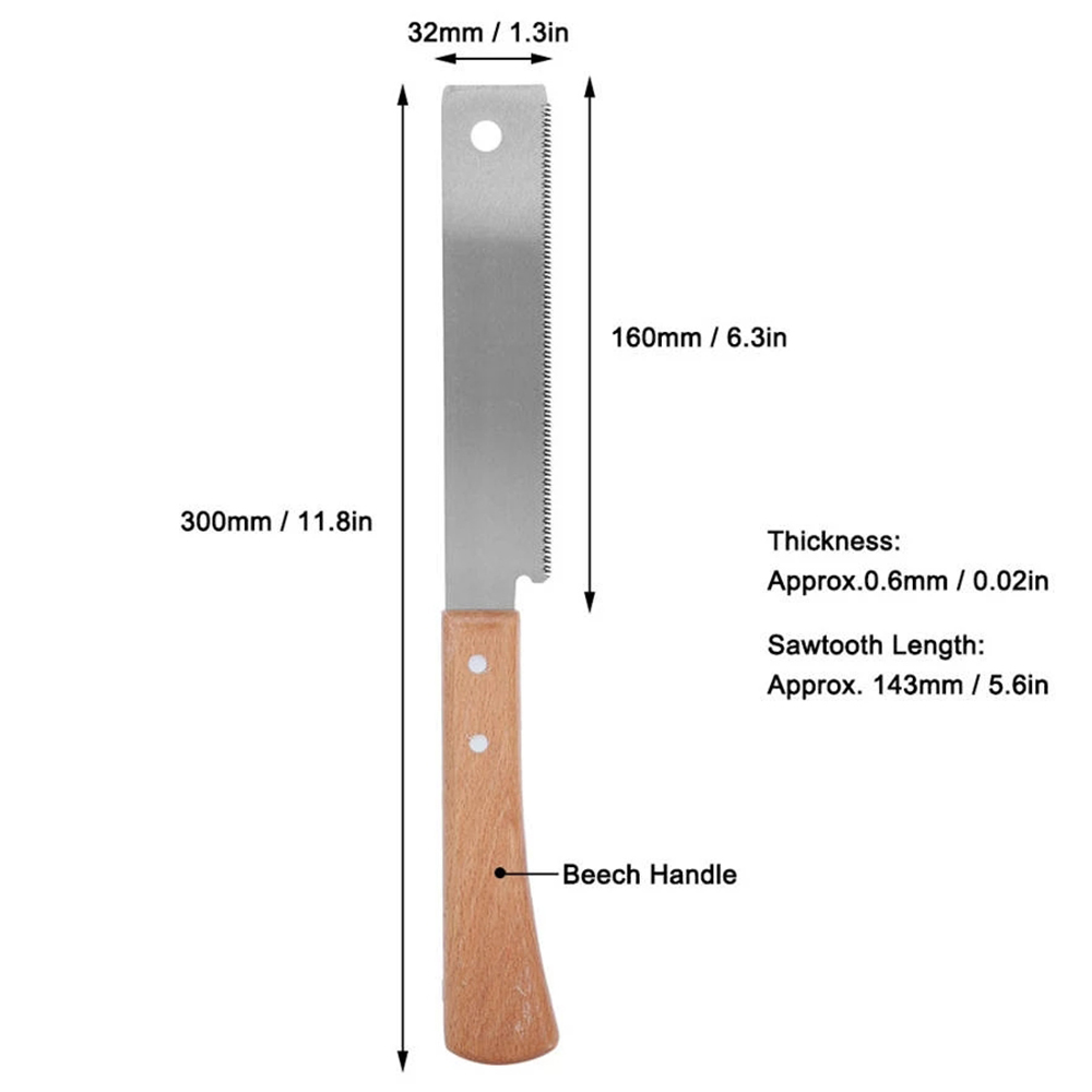 Gergaji Tangan Jepang 12 inci, - Woodworking Japanese Tools ulasan dan harga