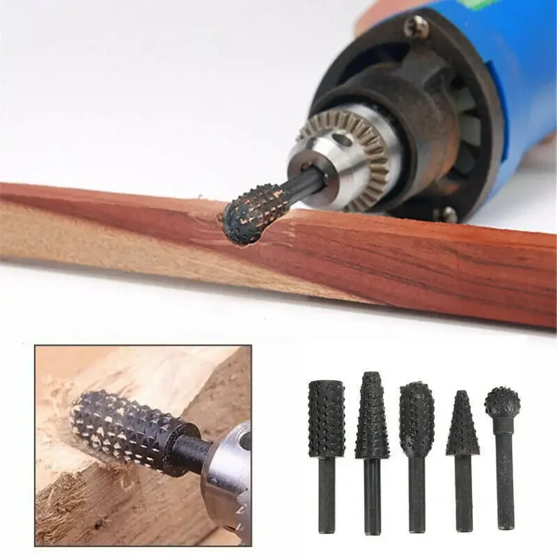 5 buah File kerajinan putar Fi - Woodworking Rasps And Files ulasan dan harga