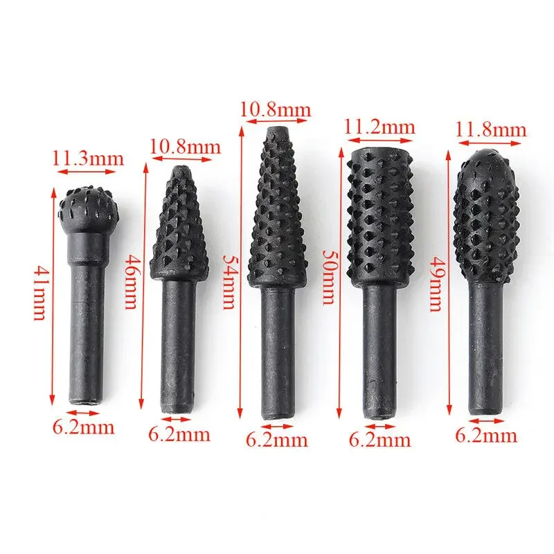 5 buah File kerajinan putar Fi - Woodworking Rasps And Files ulasan dan harga