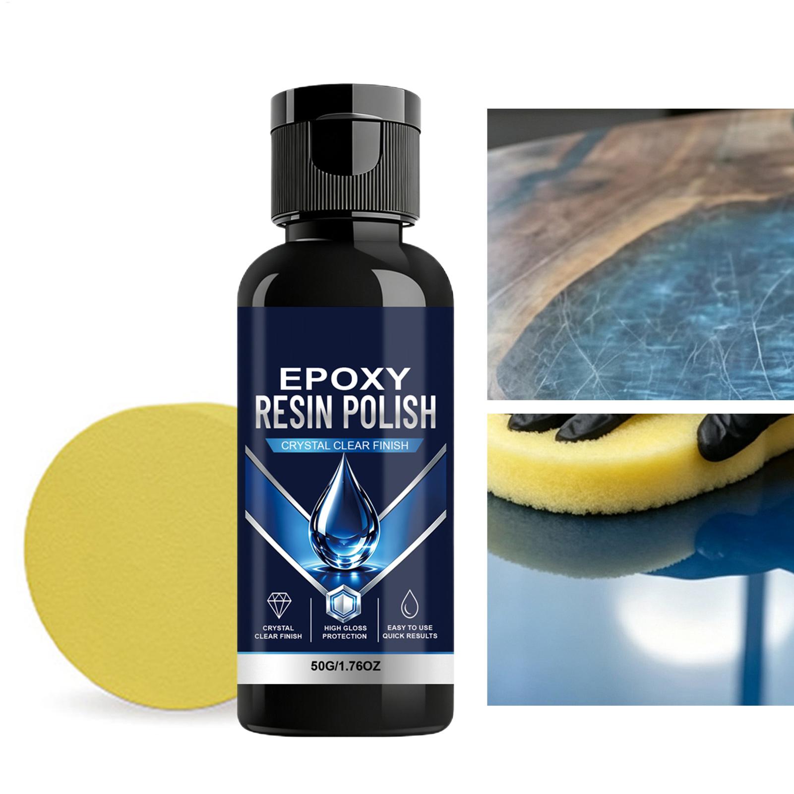 Kit Pemoles Resin Epoksi Penge - Woodworking Epoxy ulasan dan harga