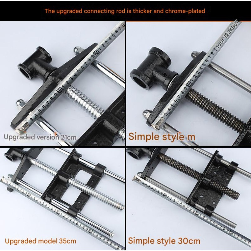 Ragum Depan Lepas Cepat 7/10.5 - Woodworking Front Vise ulasan dan harga