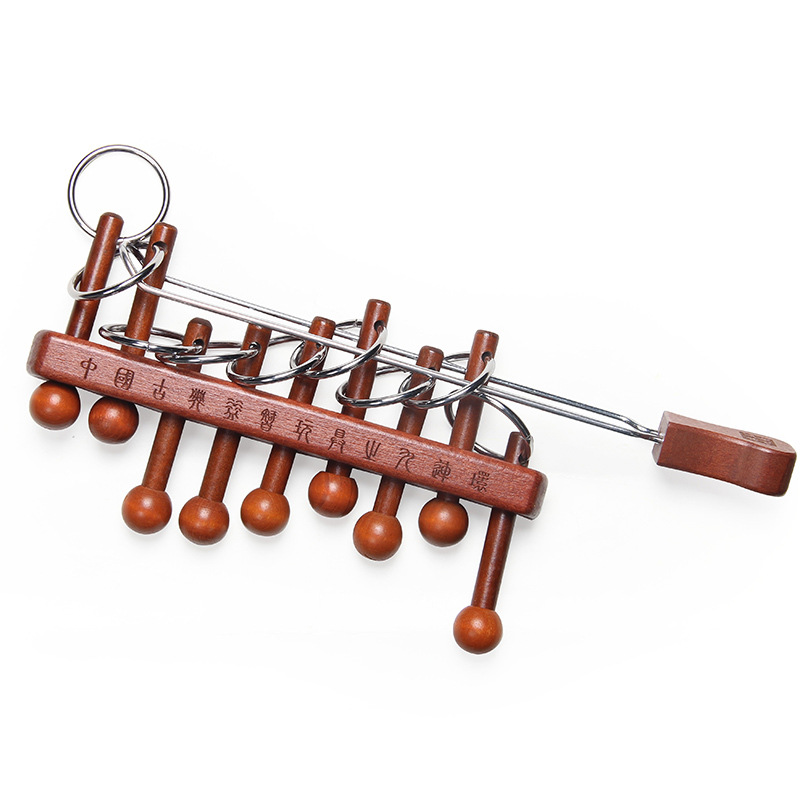 Permainan Pikiran Puzzle Sembi - Woodworking Kids Toys ulasan dan harga