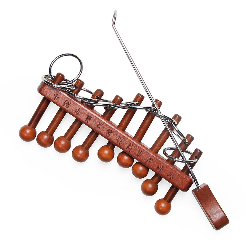 Permainan Pikiran Puzzle Sembi - Woodworking Kids Toys ulasan dan harga