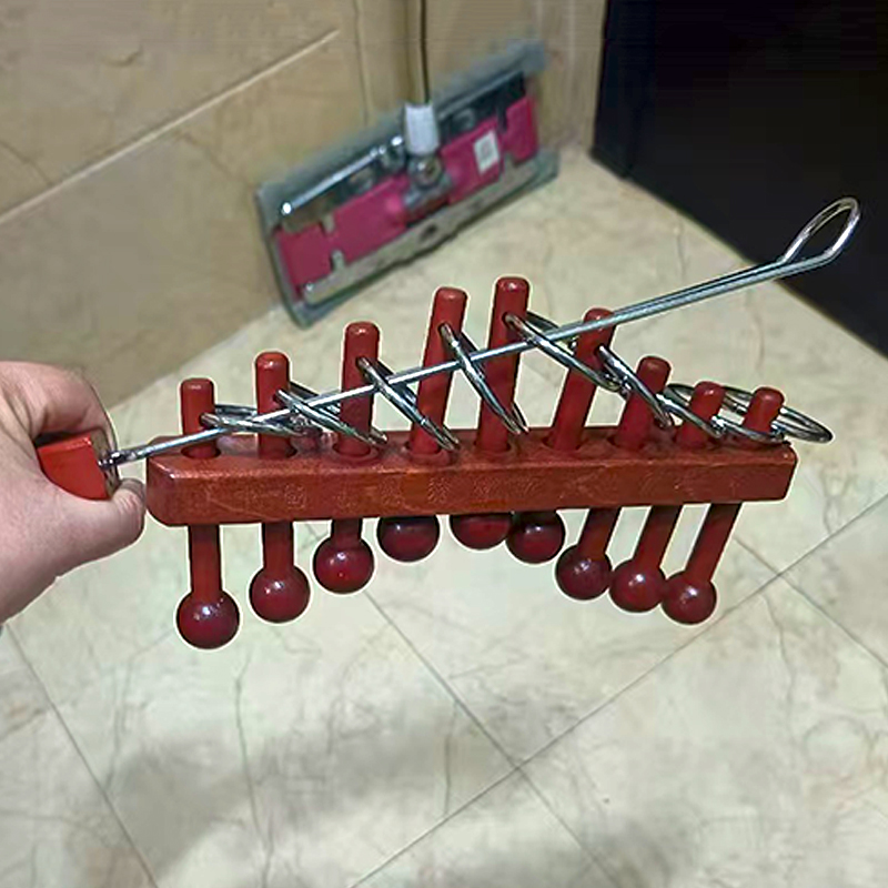 Permainan Pikiran Puzzle Sembi - Woodworking Kids Toys ulasan dan harga