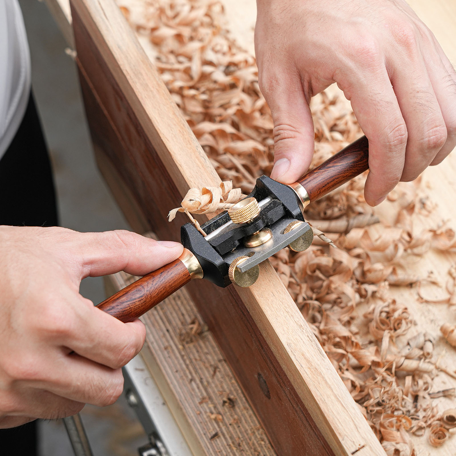 Serut Kayu Manual dengan Alas  - Spokeshave Flat ulasan dan harga