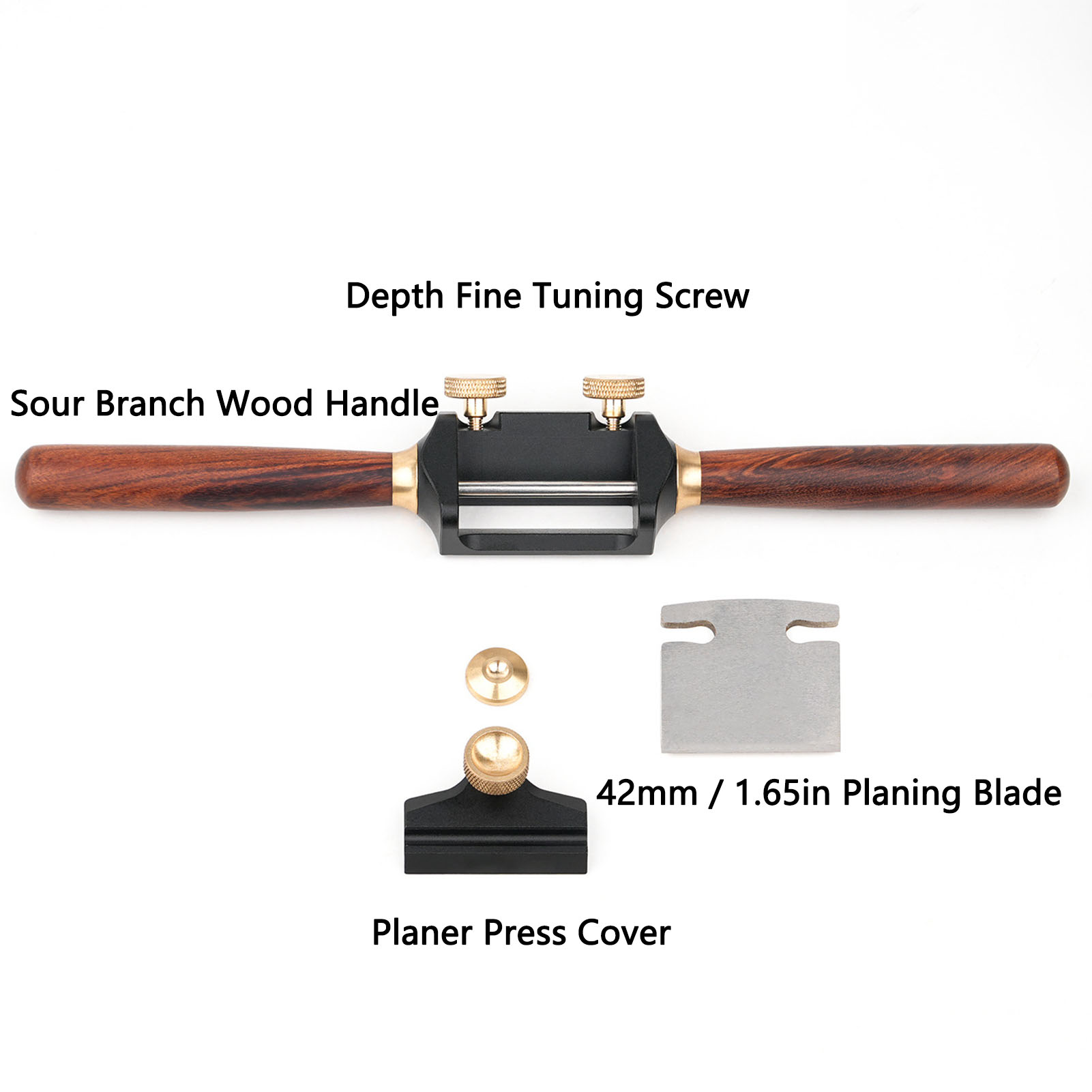Serut Kayu Manual dengan Alas  - Spokeshave Flat ulasan dan harga