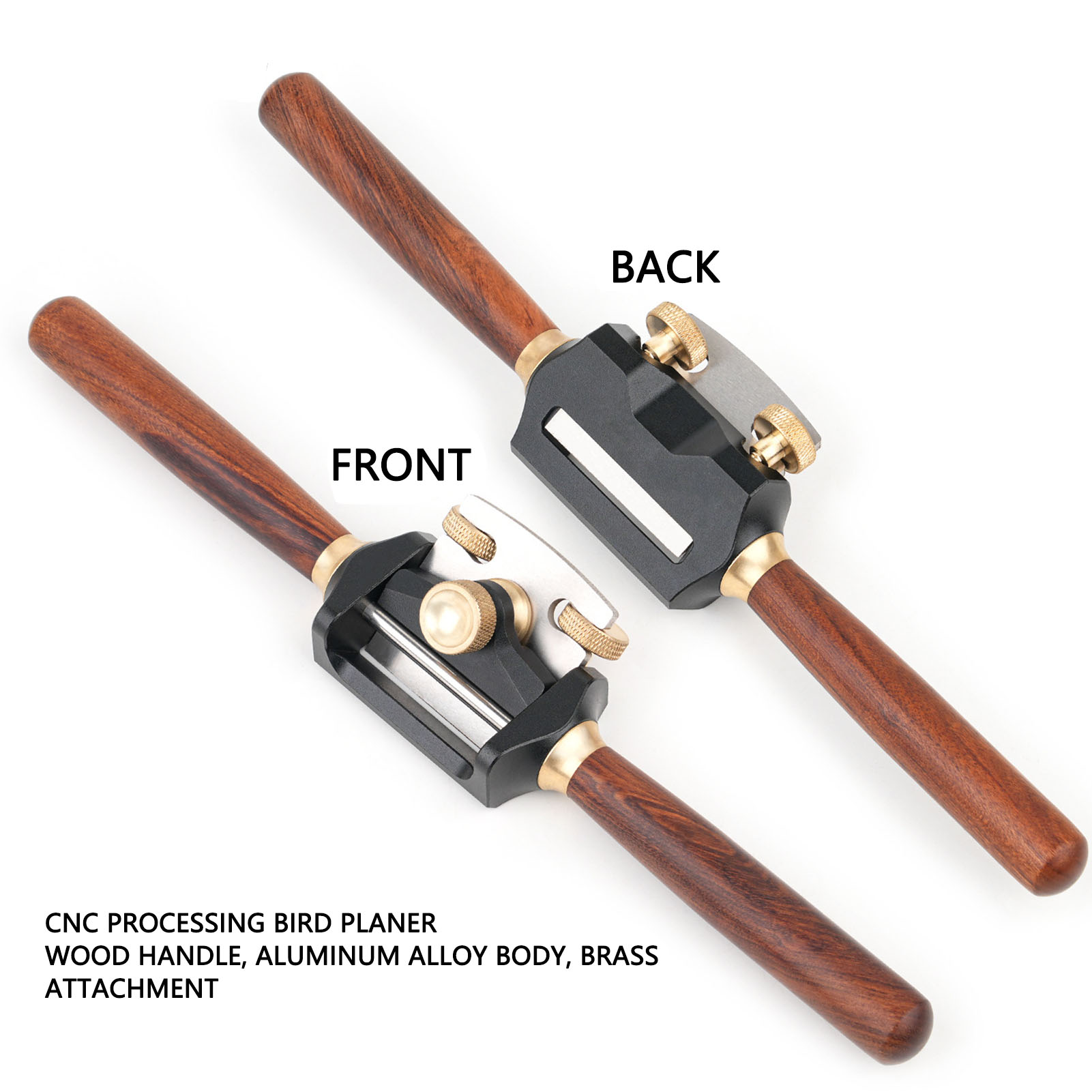 Serut Kayu Manual dengan Alas  - Spokeshave Flat ulasan dan harga