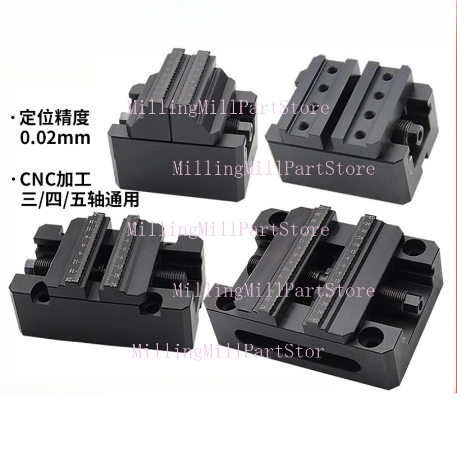 CNC Empat-Lima Sumbu Self-cent - Woodworking Front Vise ulasan dan harga