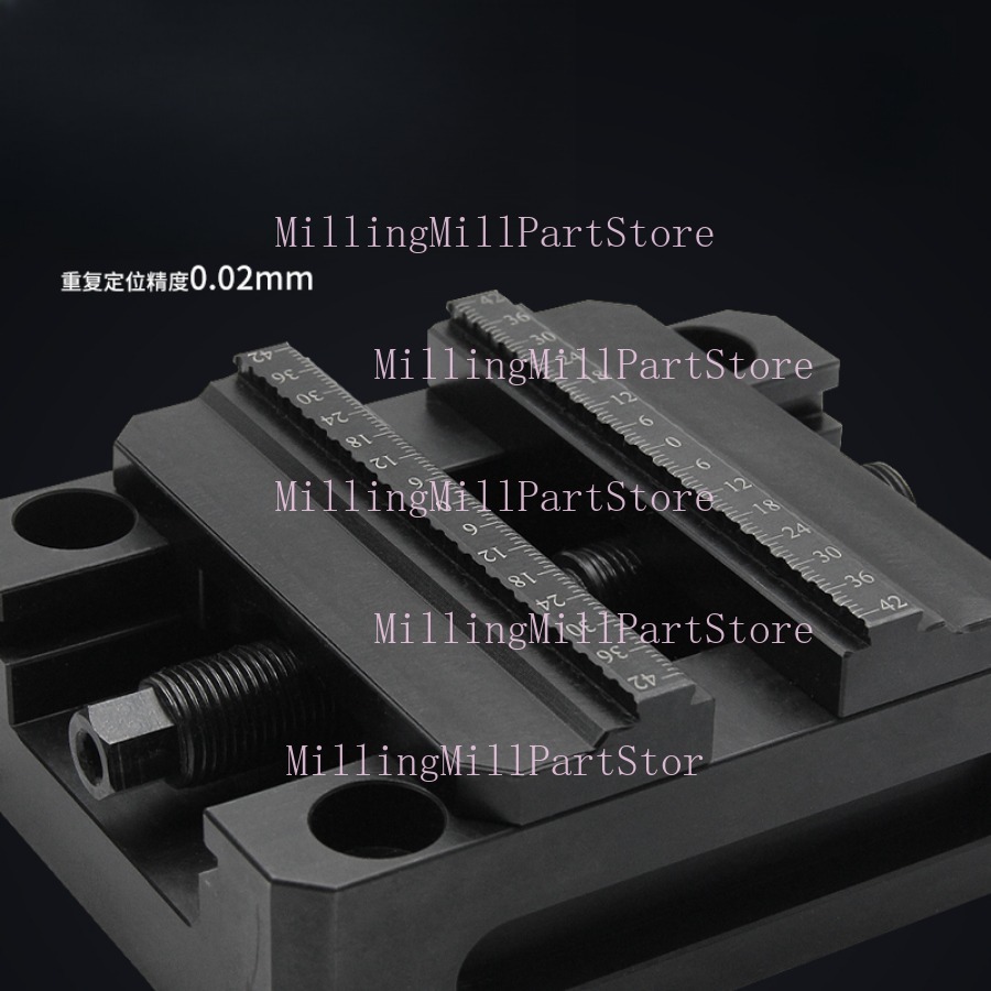 CNC Empat-Lima Sumbu Self-cent - Woodworking Front Vise ulasan dan harga