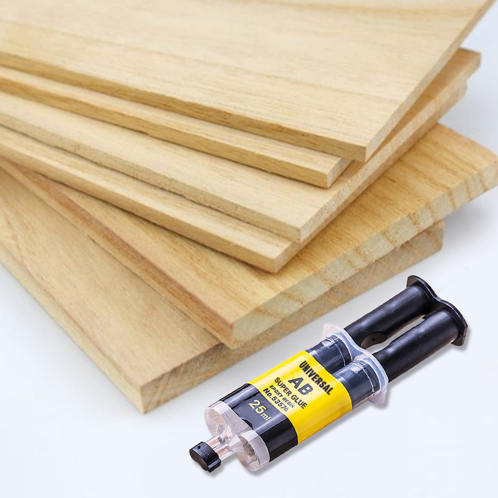 Lem Super AB Epoxy Resin Unive - Woodworking Epoxy ulasan dan harga