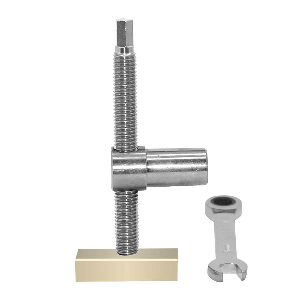 Penjepit rem anjing, alat tuka - Woodworking Front Vise ulasan dan harga