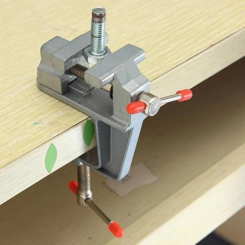 1 Buah Klem Meja Kerja Mini de - Woodworking Front Vise ulasan dan harga