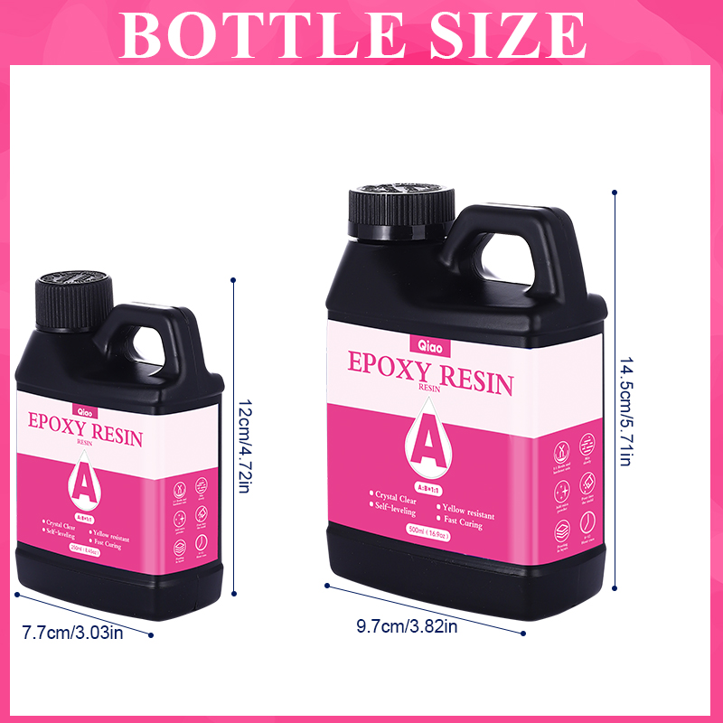 Kit Resin Epoksi Kristal Jerni - Woodworking Epoxy ulasan dan harga
