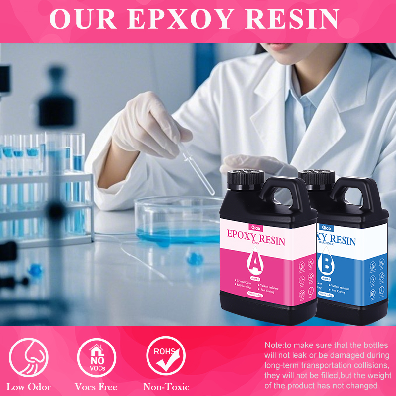 Kit Resin Epoksi Kristal Jerni - Woodworking Epoxy ulasan dan harga