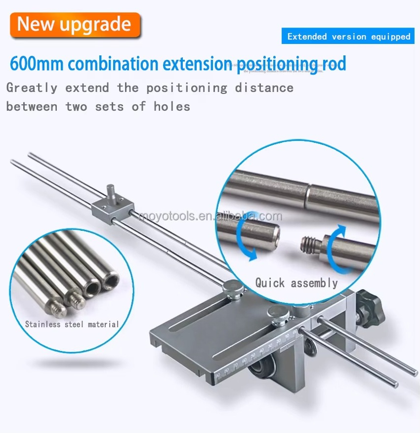Alat Bantu Pemasangan Dowel un - Woodworking Jig ulasan dan harga