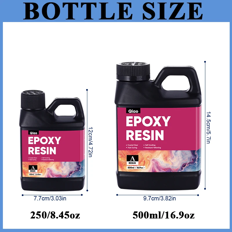 Kit Resin Epoxy 500ml/1000ml K - Woodworking Epoxy ulasan dan harga