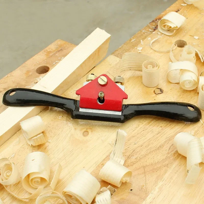 Pertukangan yang dapat disesua - Spokeshave Flat ulasan dan harga