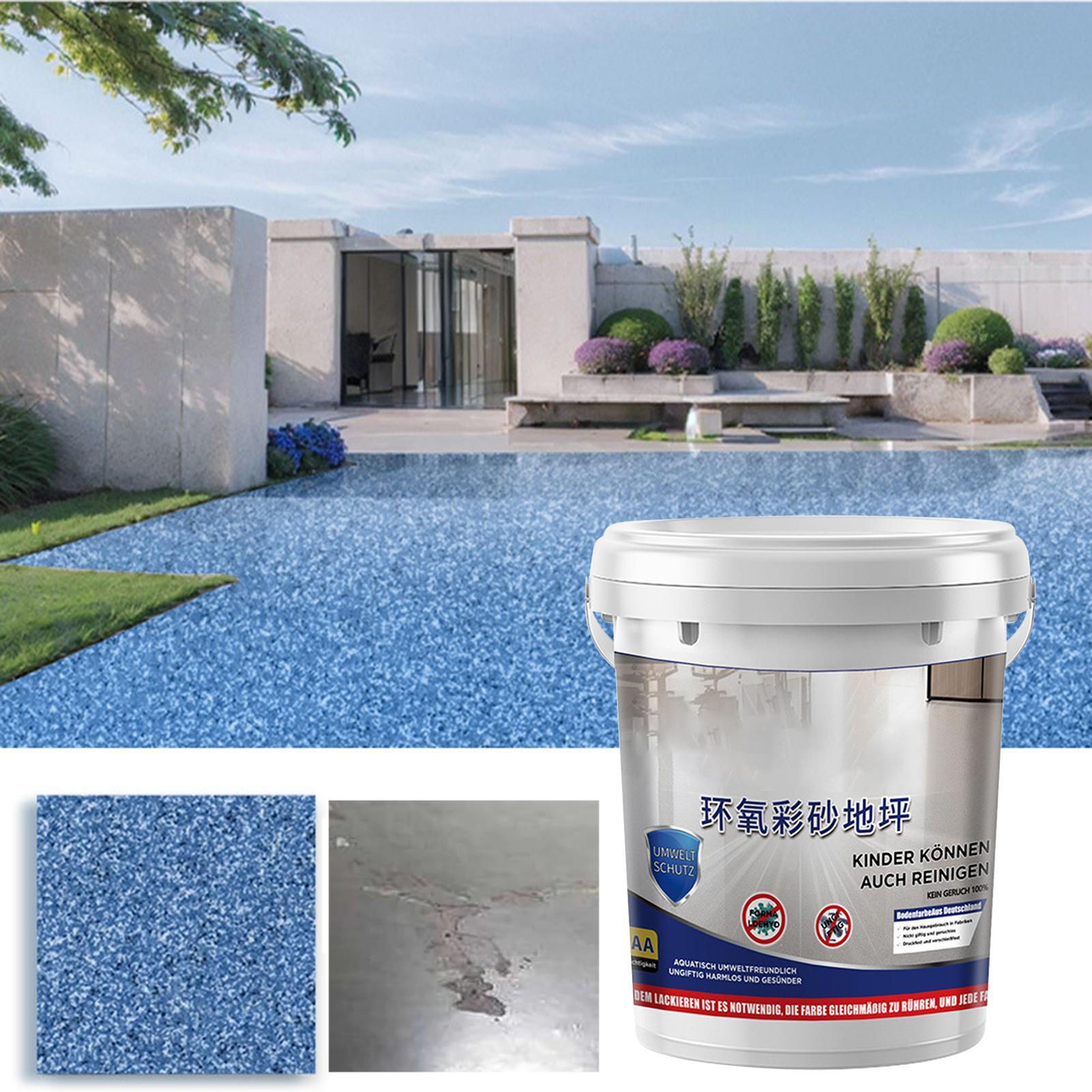 Cat Epoxy Lantai Anti Air, Cat - Woodworking Epoxy ulasan dan harga