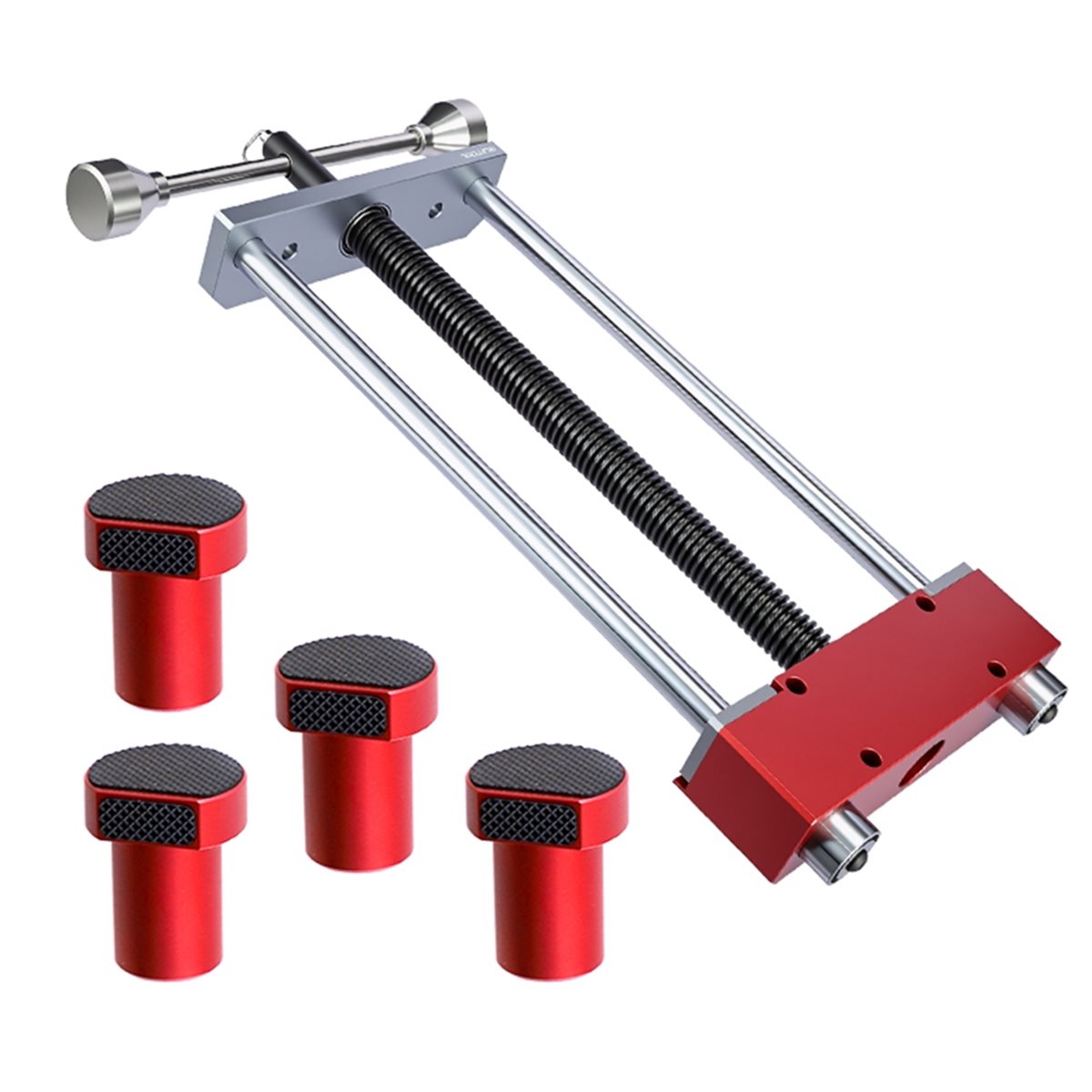 Set Penjepit Meja Kerja DT35BG - Woodworking Front Vise ulasan dan harga