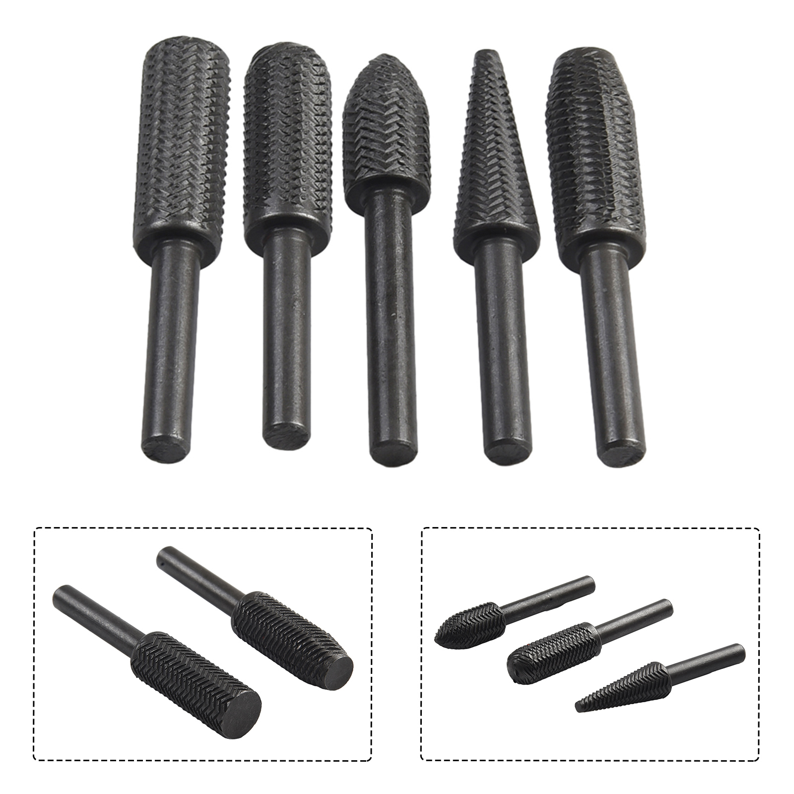 5 Buah Set Kikir Putar Potong  - Woodworking Rasps And Files ulasan dan harga