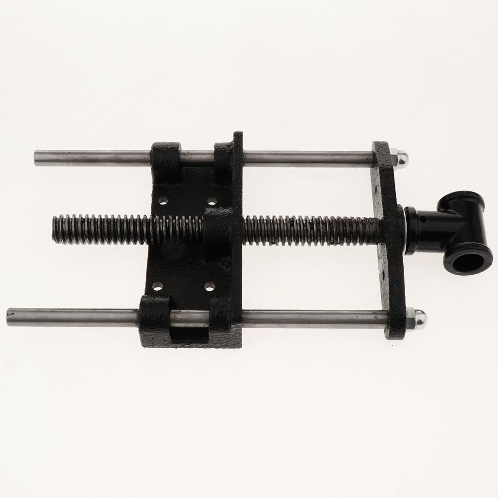 Klem Tukang Kayu Besi Cor Luna - Woodworking Front Vise ulasan dan harga
