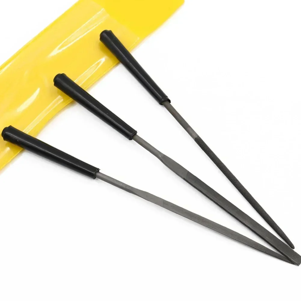 Set Kikir Jarum 3 Buah, Kikir  - Woodworking Rasps And Files ulasan dan harga