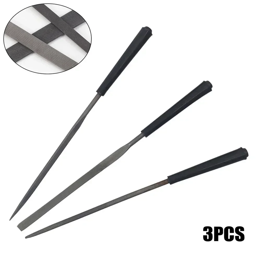 Set Kikir Jarum 3 Buah, Kikir  - Woodworking Rasps And Files ulasan dan harga