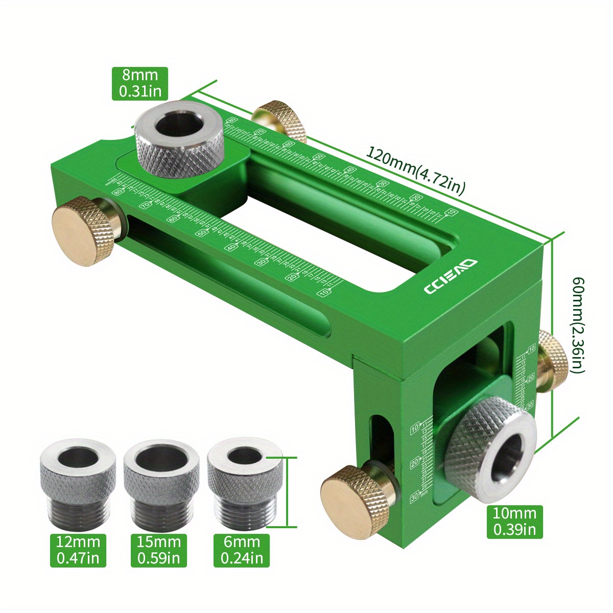 Sekrup Jig 2-In-1 Pencari Loka - Woodworking Jig ulasan dan harga
