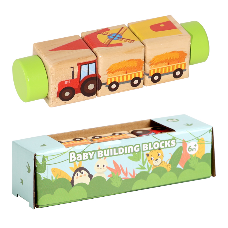 1 Buah Mainan Puzzle Kayu Puta - Woodworking Kids Toys ulasan dan harga