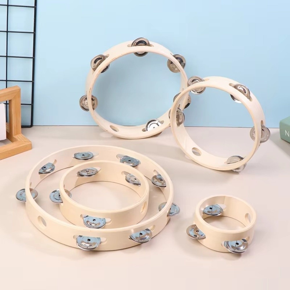 Drum Tangan Kayu Baru Ukuran 4 - Woodworking Kids Toys ulasan dan harga