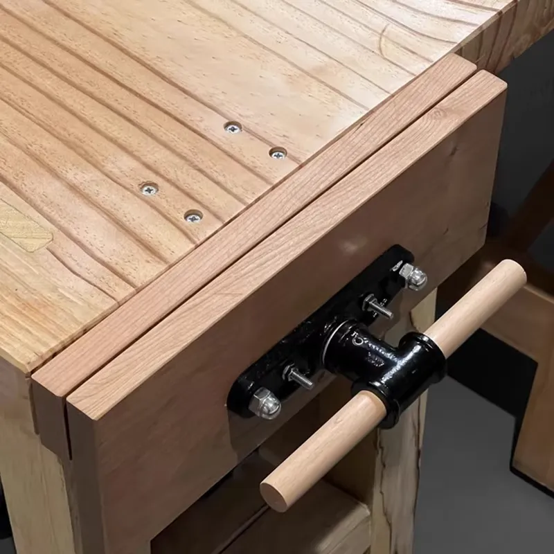 1Pc Ragum Tukang Kayu, Ragum D - Woodworking Front Vise ulasan dan harga