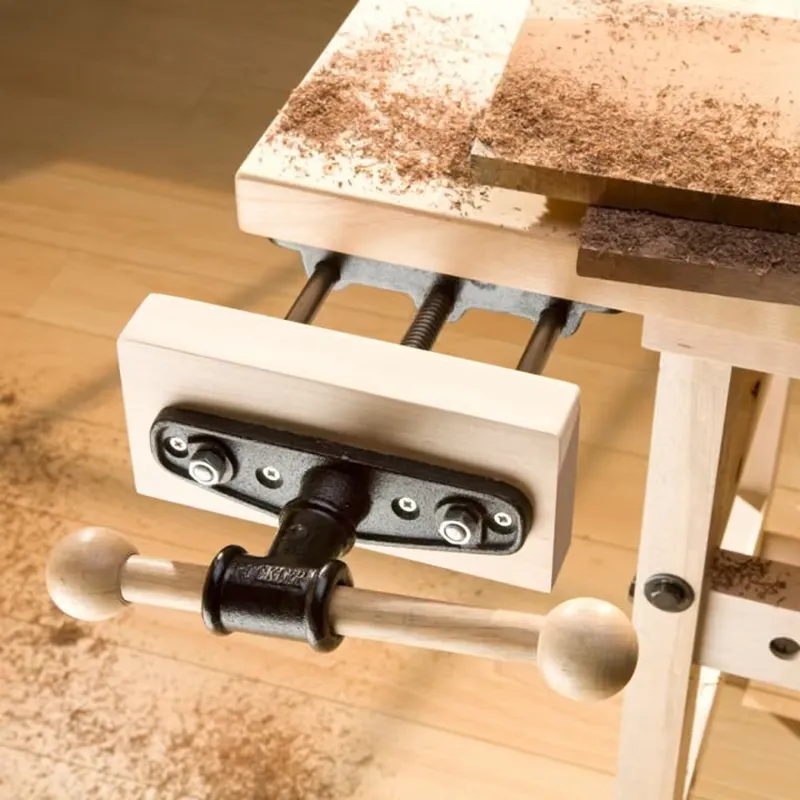 1Pc Ragum Tukang Kayu, Ragum D - Woodworking Front Vise ulasan dan harga