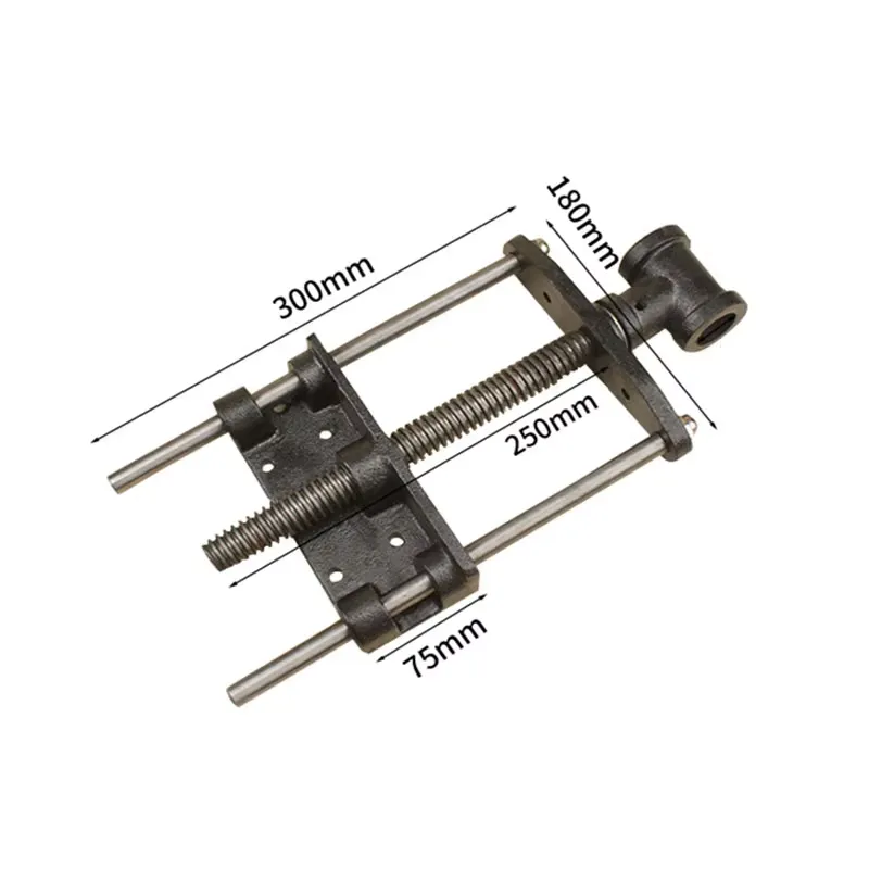 1Pc Ragum Tukang Kayu, Ragum D - Woodworking Front Vise ulasan dan harga