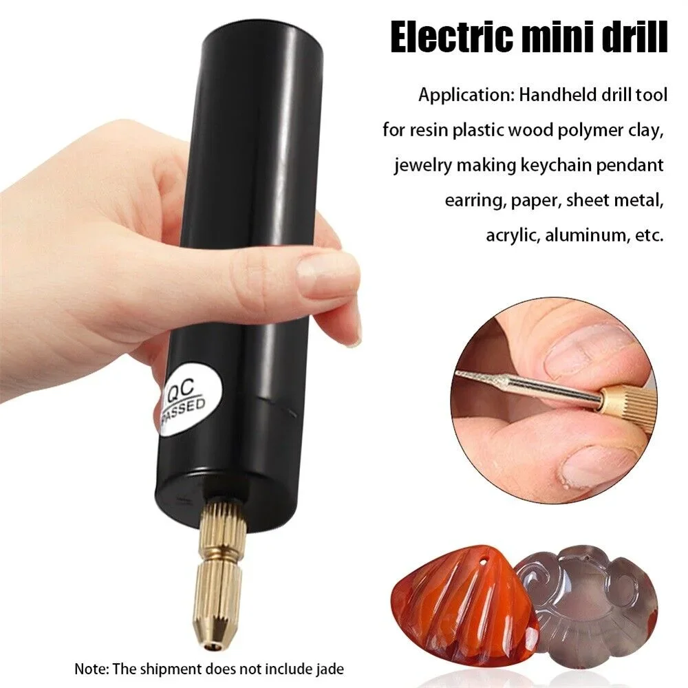 Bor Listrik Mini Bertenaga USB - Woodworking Epoxy ulasan dan harga