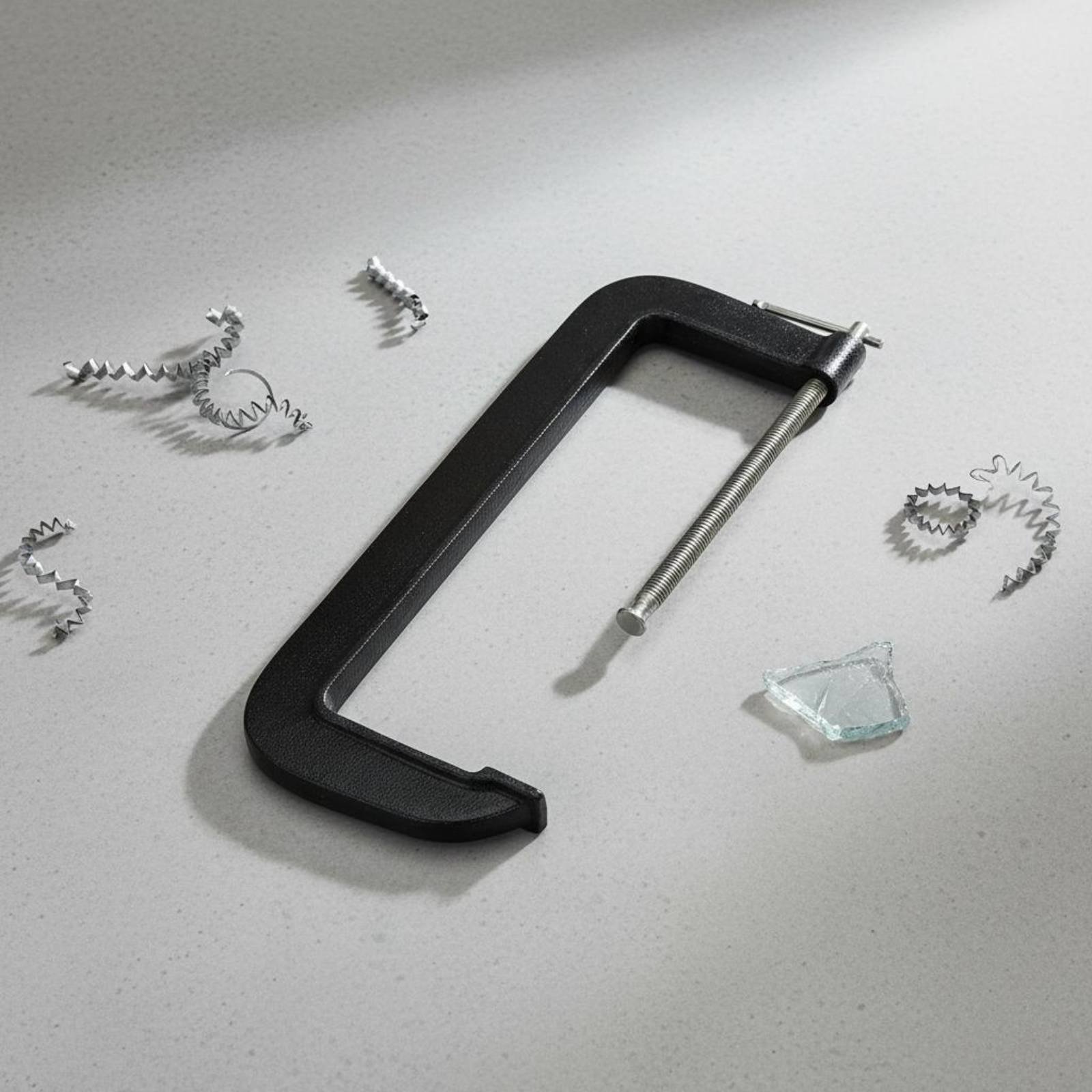 Deep Throat G Clamp Kelas Indu - Woodworking Industries ulasan dan harga