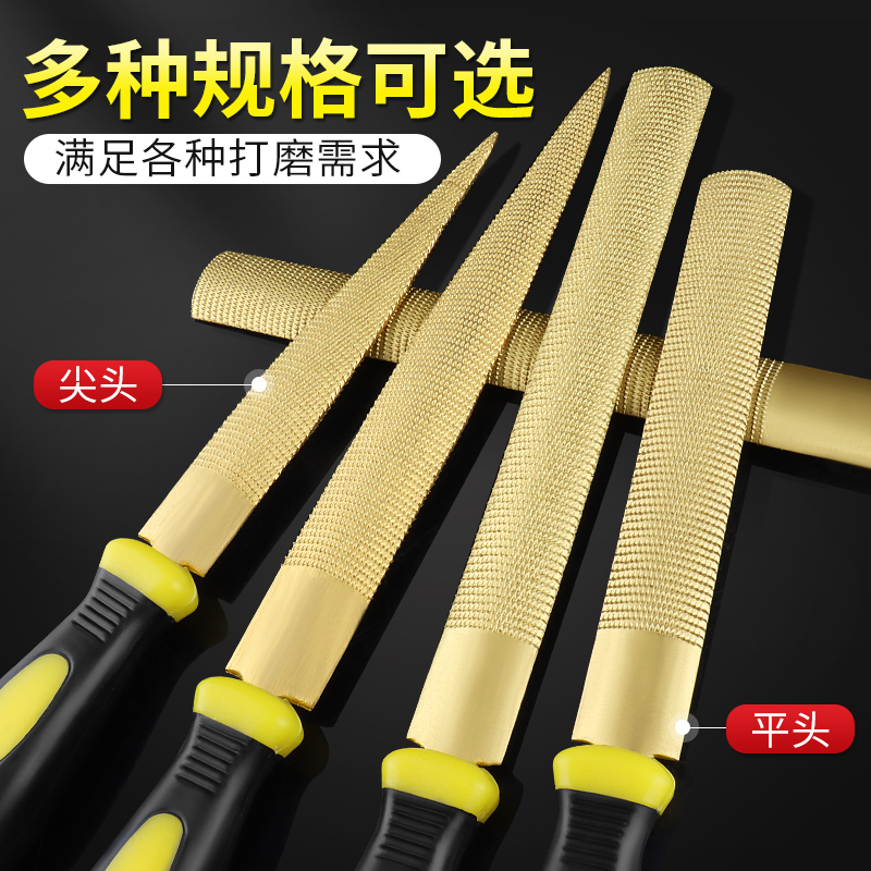 Kikir Kayu, Kikir Emas, Gigi K - Woodworking Rasps And Files ulasan dan harga