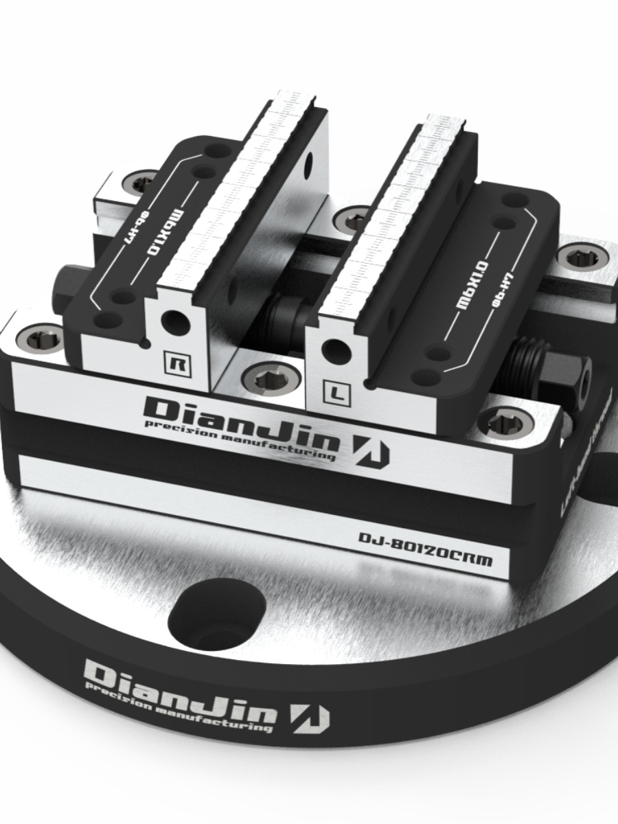 4-5 Axis DJ-70100H Fixture Sel - Woodworking Front Vise ulasan dan harga
