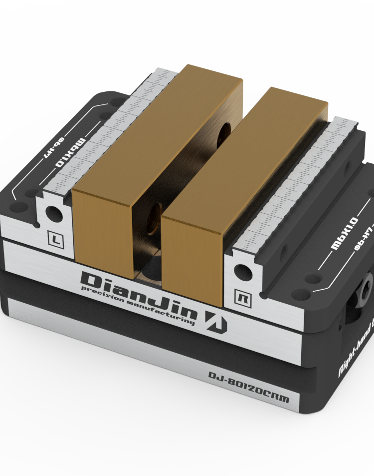 4-5 Axis DJ-70100H Fixture Sel - Woodworking Front Vise ulasan dan harga