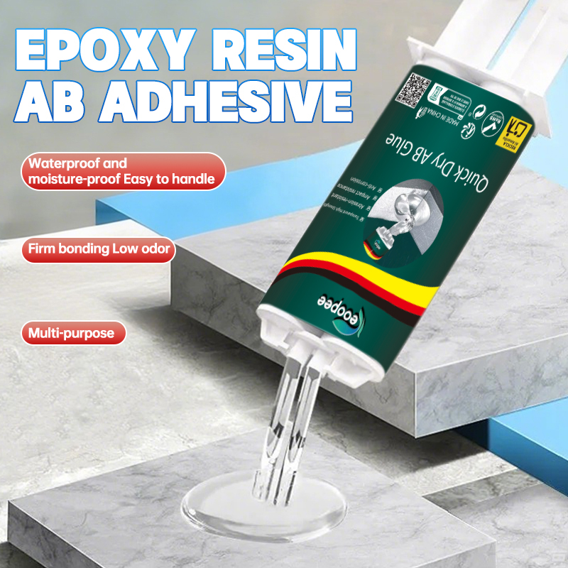 Lem Epoxy Resin AB Perekat Kua - Woodworking Epoxy ulasan dan harga
