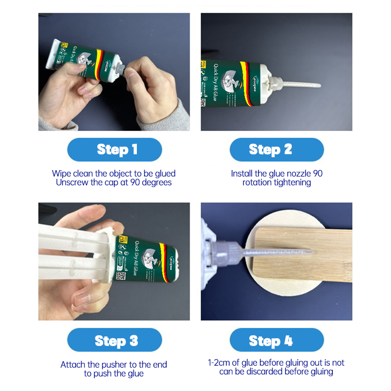 Lem Epoxy Resin AB Perekat Kua - Woodworking Epoxy ulasan dan harga