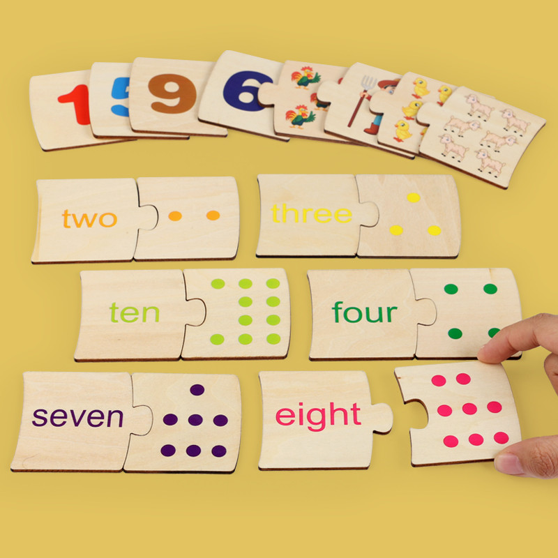 Papan Puzzle Kayu Bentuk Hewan - Woodworking Kids Toys ulasan dan harga