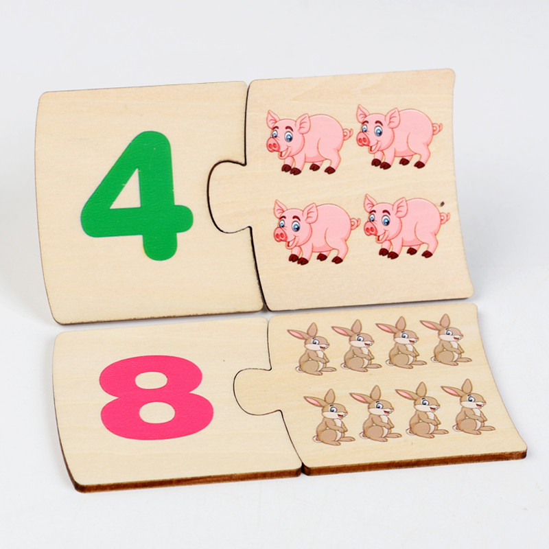 Papan Puzzle Kayu Bentuk Hewan - Woodworking Kids Toys ulasan dan harga