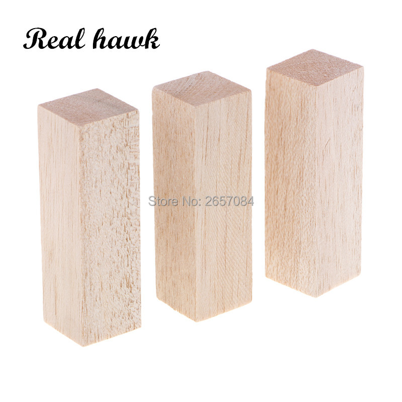 Batang kayu Balsa persegi, 20x - Woodworking Kids Toys ulasan dan harga