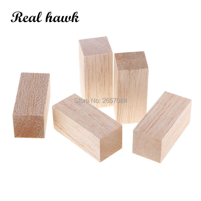 Batang kayu Balsa persegi, 20x - Woodworking Kids Toys ulasan dan harga