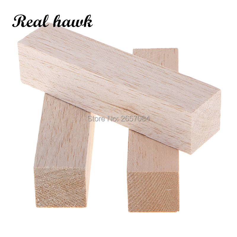 Batang kayu Balsa persegi, 20x - Woodworking Kids Toys ulasan dan harga