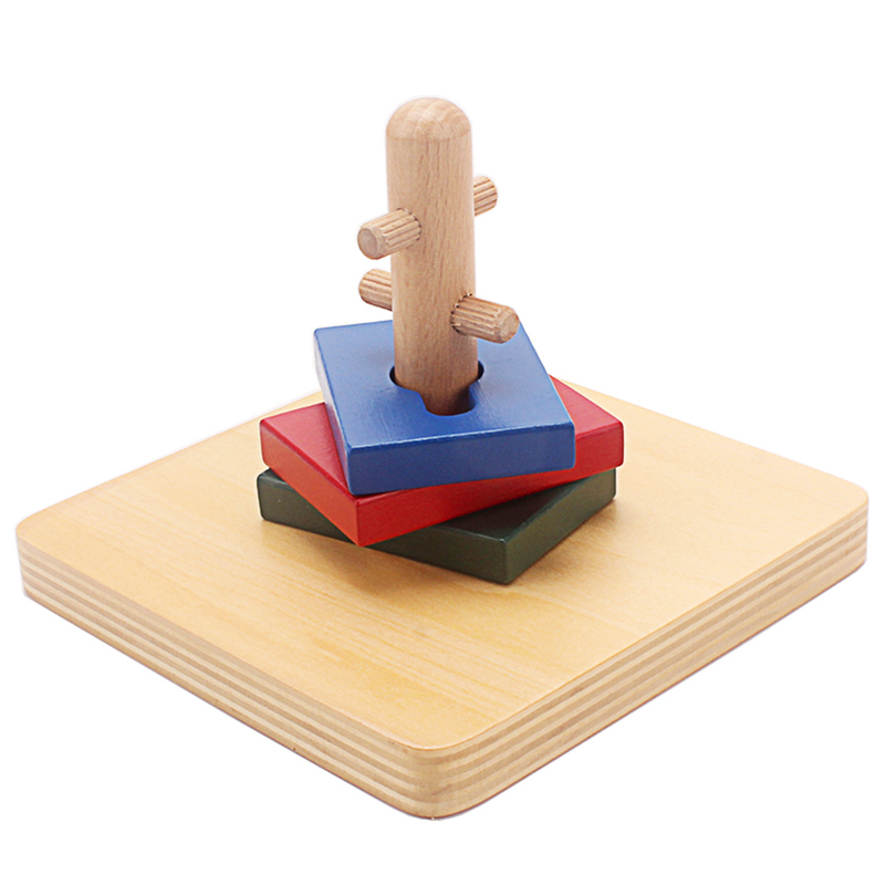 Mainan Kayu Montessori Bayi Ma - Woodworking Kids Toys ulasan dan harga