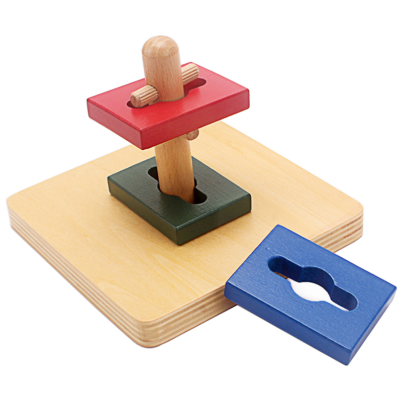 Mainan Kayu Montessori Bayi Ma - Woodworking Kids Toys ulasan dan harga