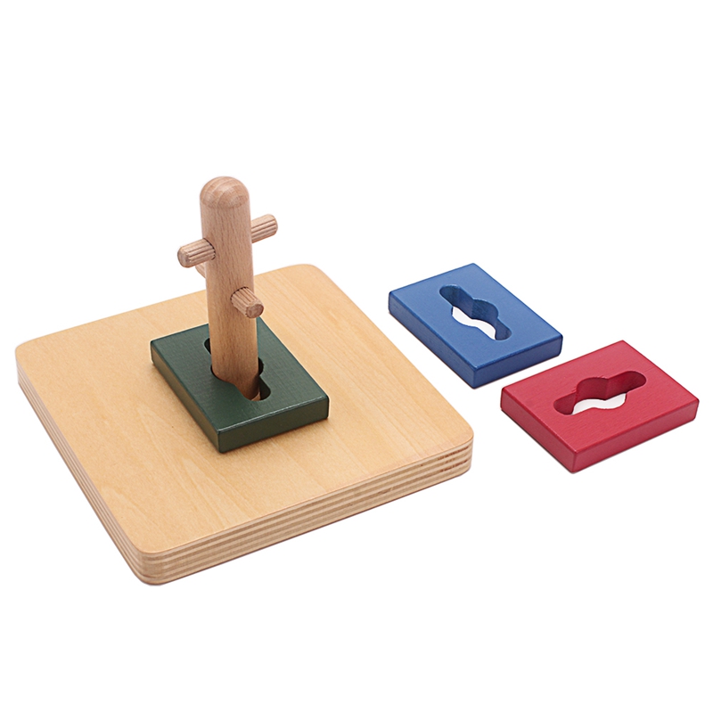 Mainan Kayu Montessori Bayi Ma - Woodworking Kids Toys ulasan dan harga