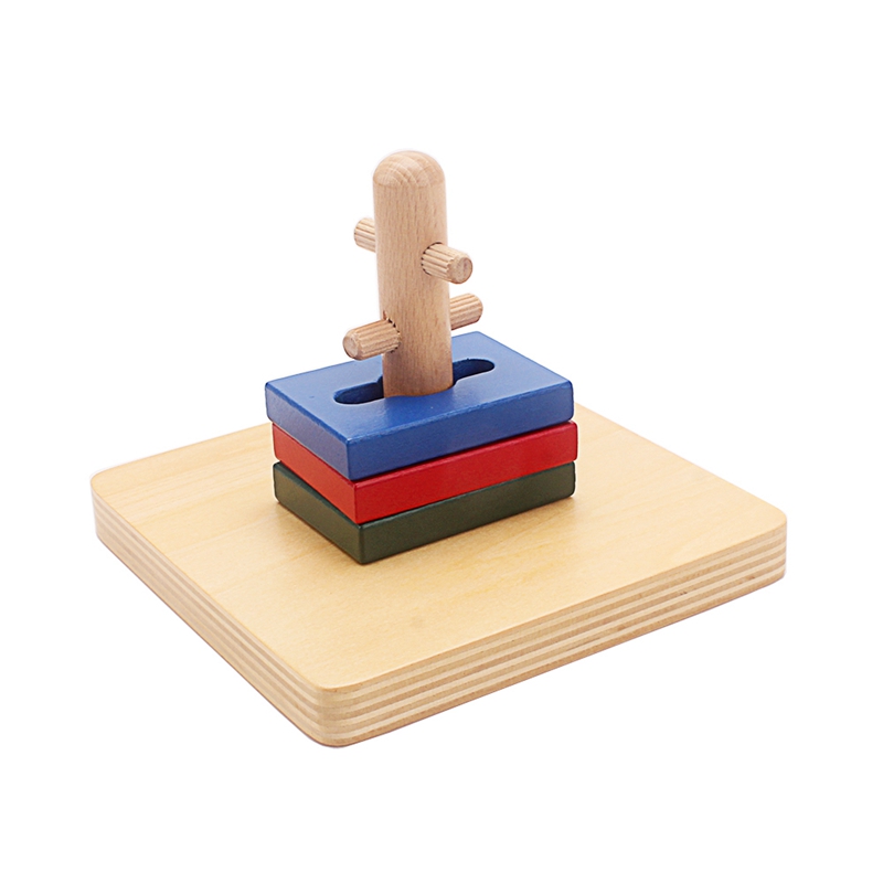 Mainan Kayu Montessori Bayi Ma - Woodworking Kids Toys ulasan dan harga
