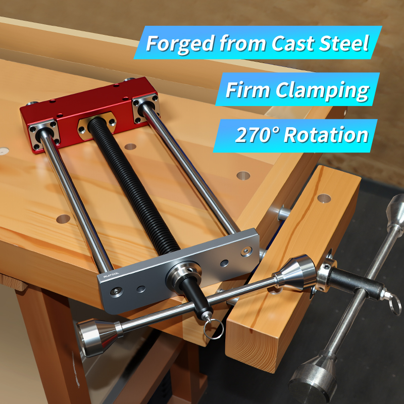Penjepit Inersia Depan Meja Ke - Woodworking Front Vise ulasan dan harga